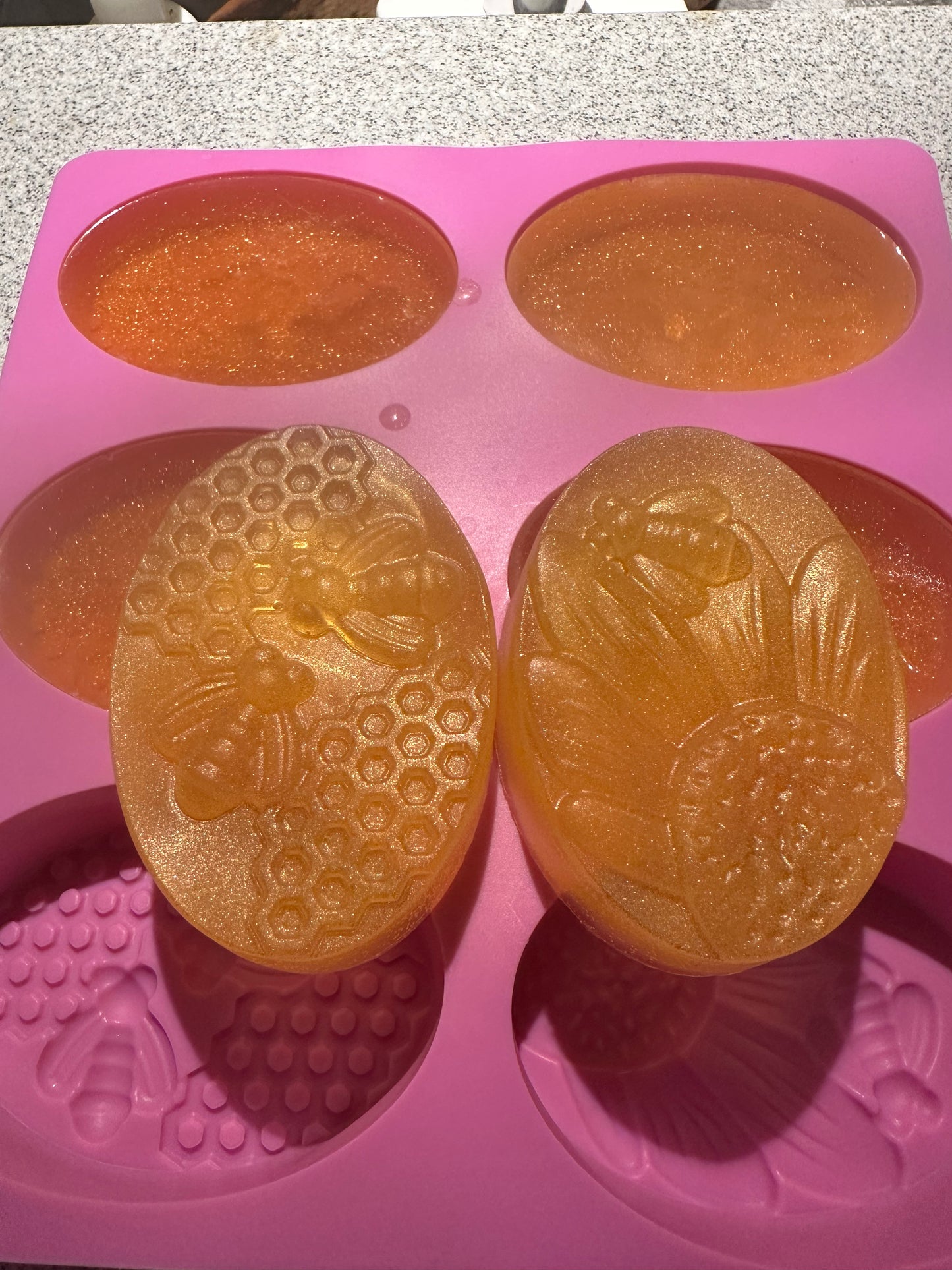 Honey Vanilla Handmade Soap