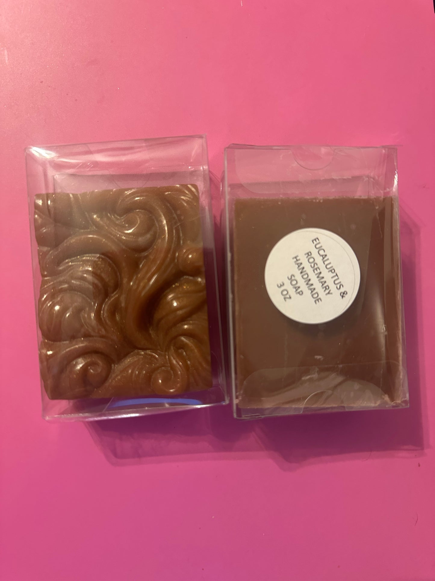 Eucalyptus and Rosemary handmade soap
