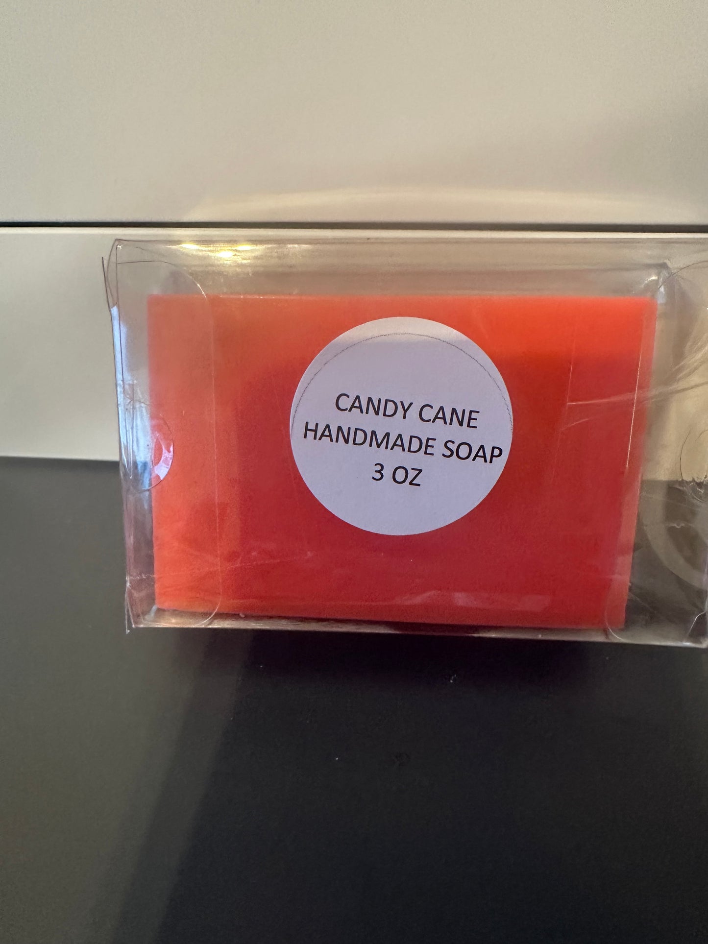 Peppermint Christmas hand made soap