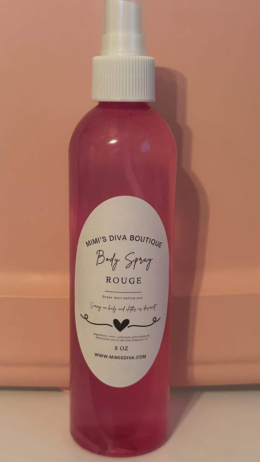 Handmade Body Spray 8oz Smells Fantastic