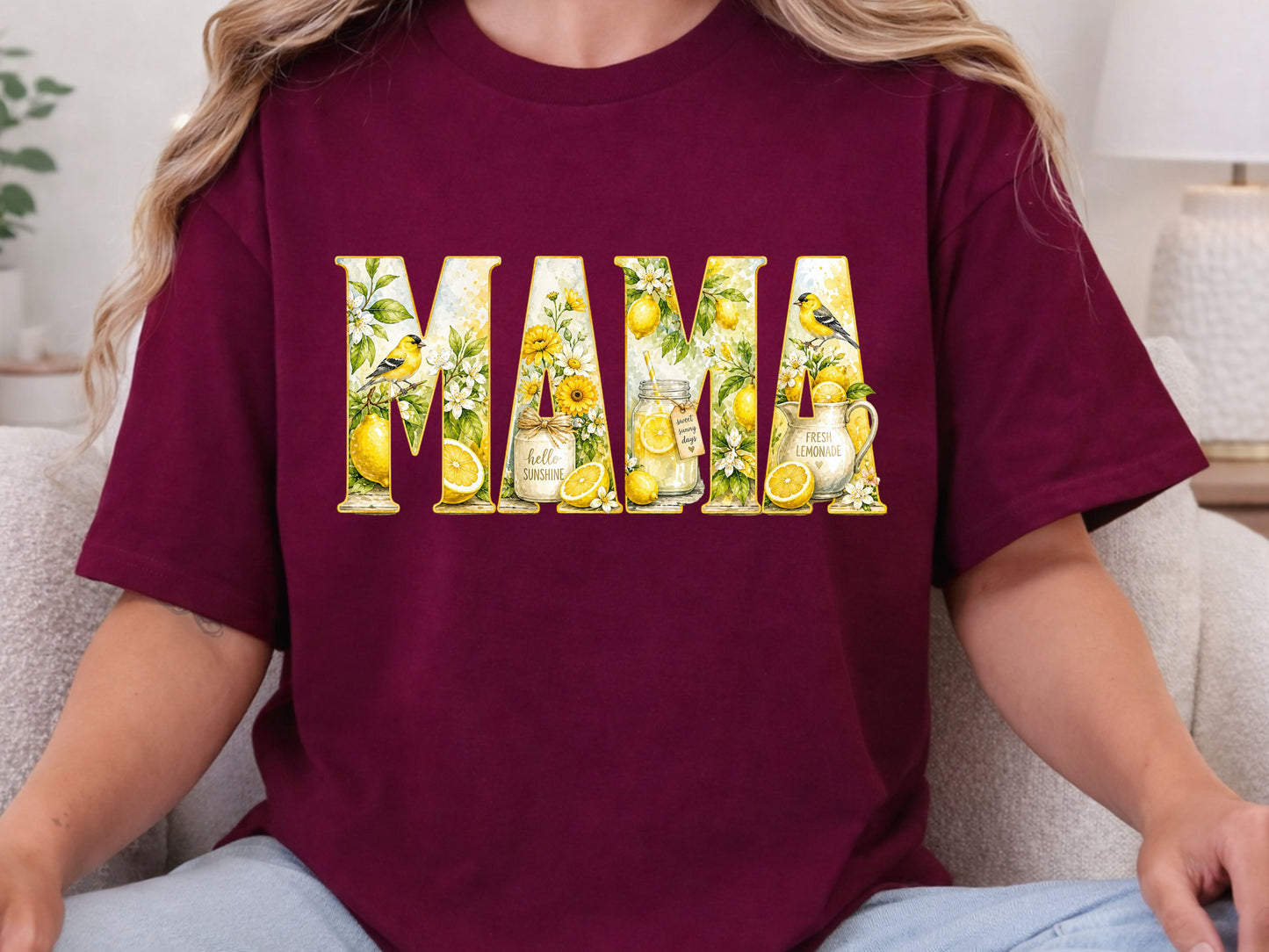 Lemonade Mama PNG Digital Download Design