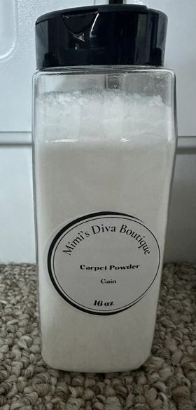 Carpet Freshener Powder Dust 100% Handmade 16oz Bottles