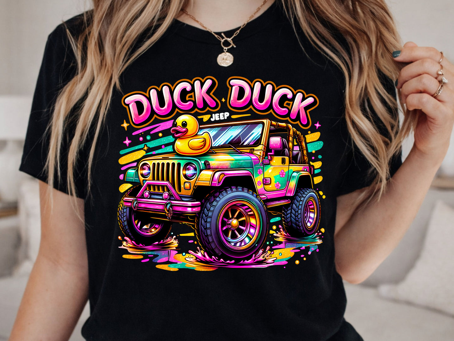 Duck Duck Jeep PNG Digital Download Design