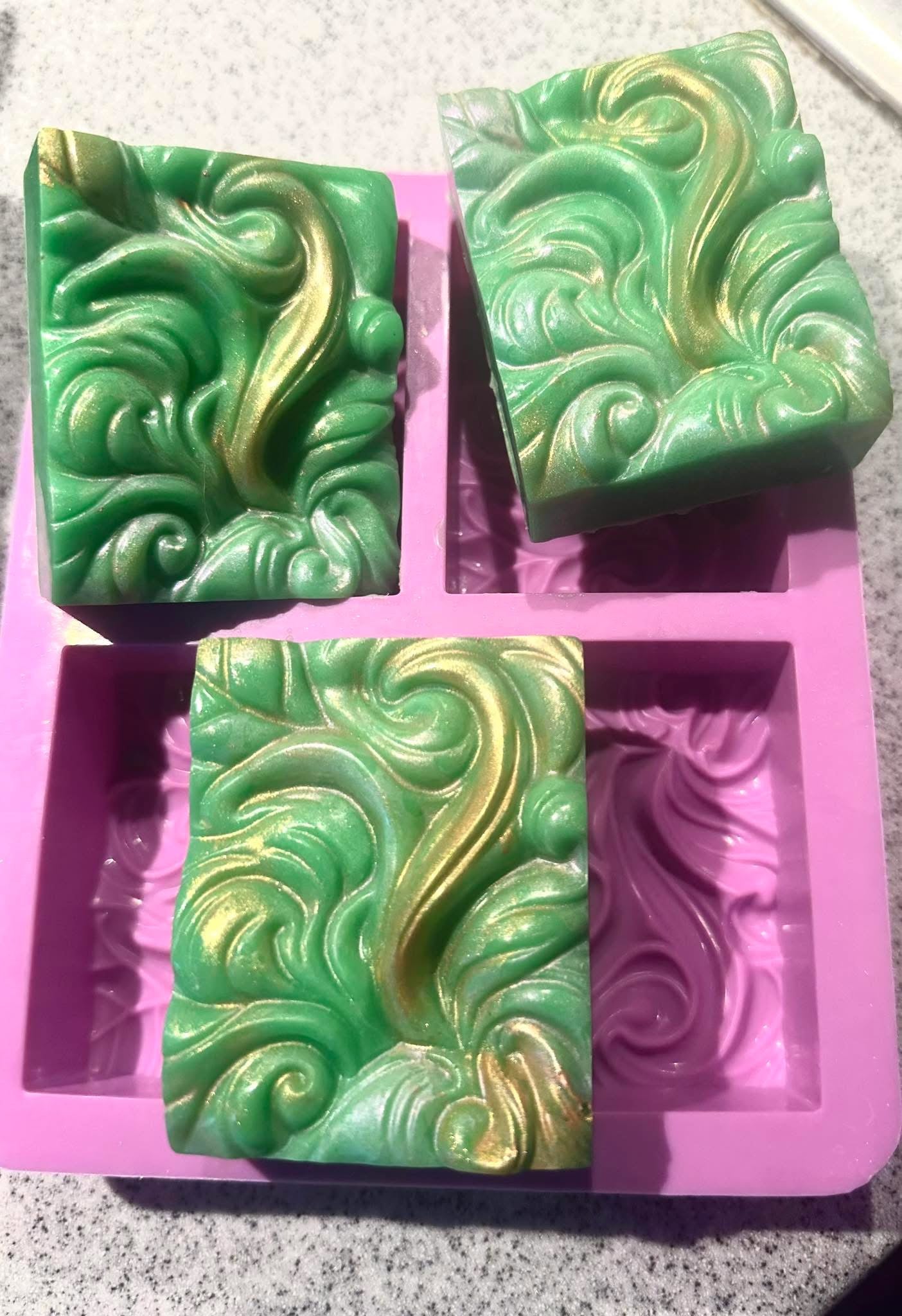 Eucalyptus and Spearmint Hand Made Soap