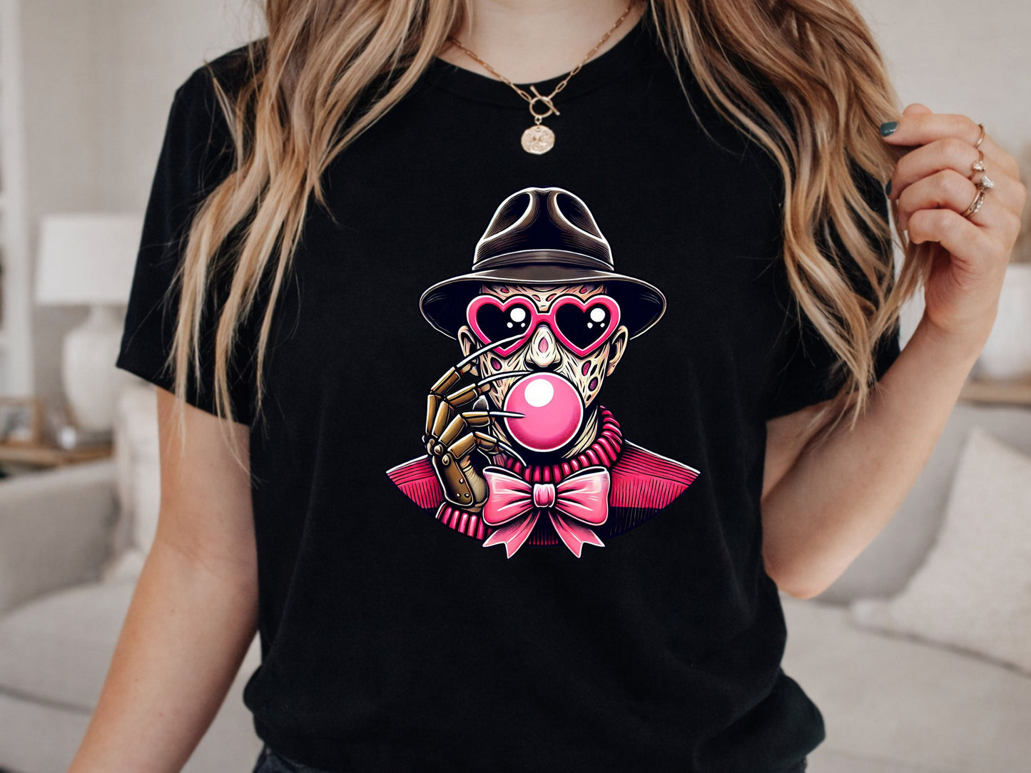 Lot of 5 Cute Bubblegum Sunglasses Characters PNG Digital Download