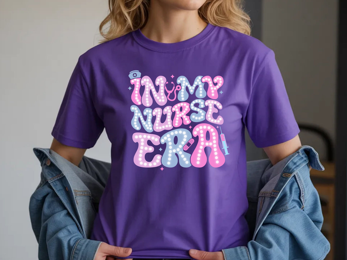 In my nurse Era PNG digital download design