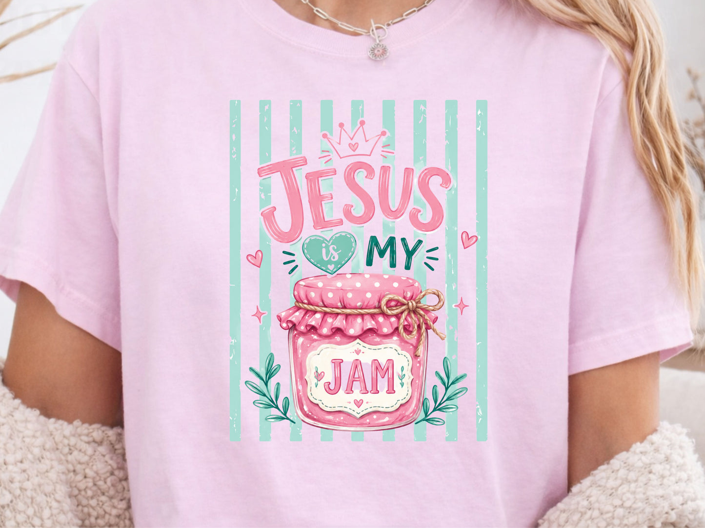 Jesus is my Jam PNG Digital Download Design