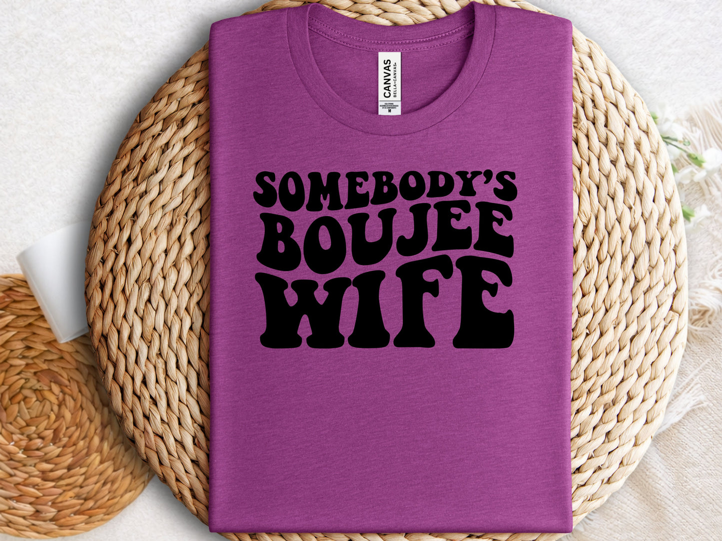 Somebody's Boujee Wife Funny PNG Digital Download Design