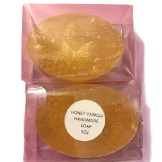 Honey Vanilla Handmade Soap