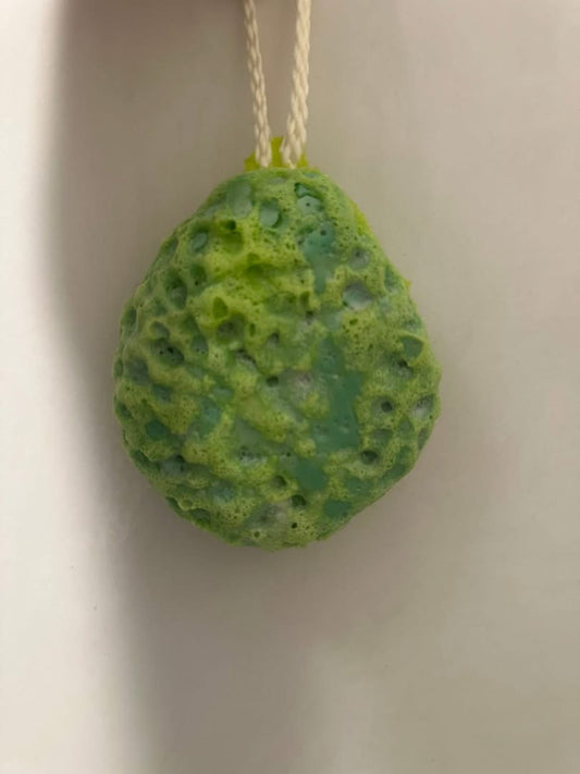 Exfoliating Soap Infused Loofahs