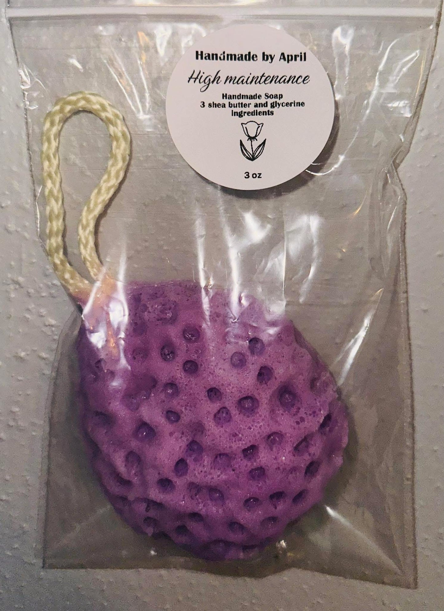 Exfoliating Soap Infused Loofahs