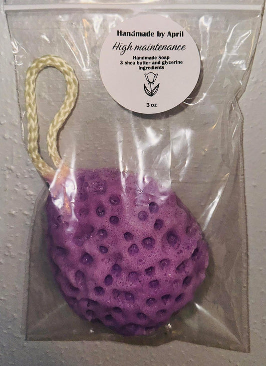 Exfoliating Soap Infused Loofahs