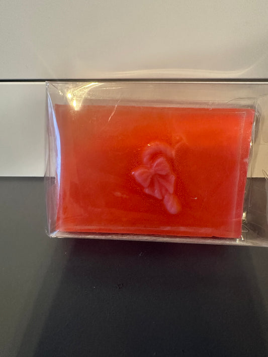 Peppermint Christmas hand made soap
