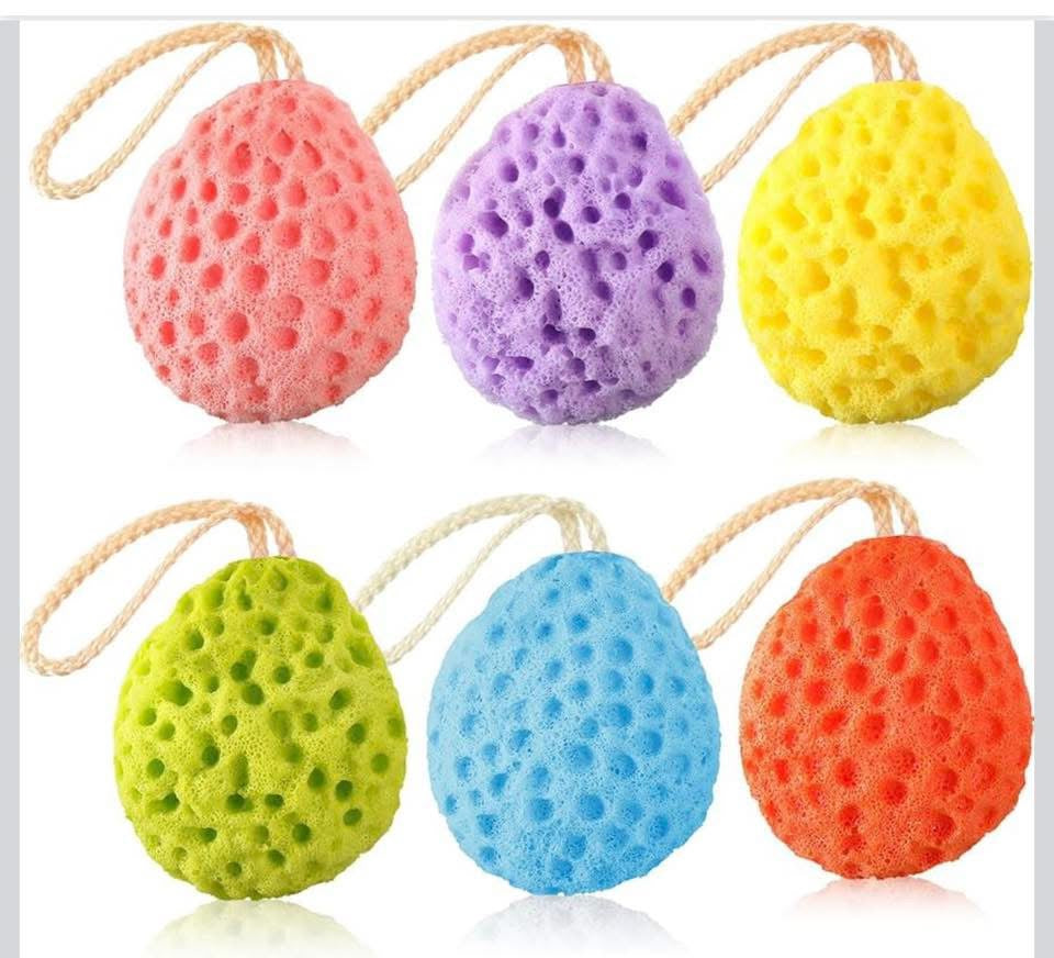 Exfoliating Soap Infused Loofahs