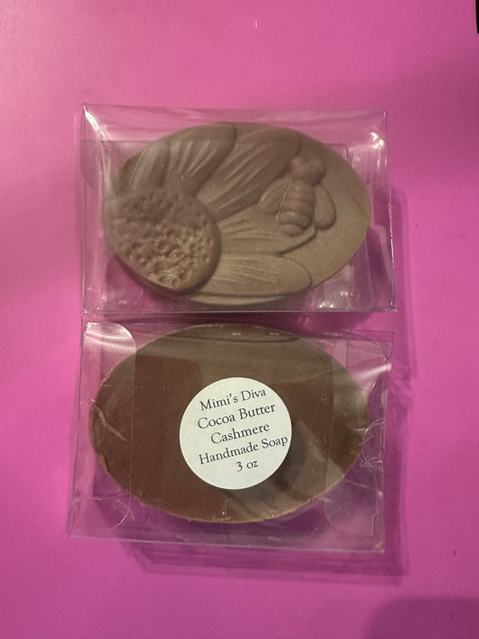 Cocoa Butter Cashmere Handmade soap