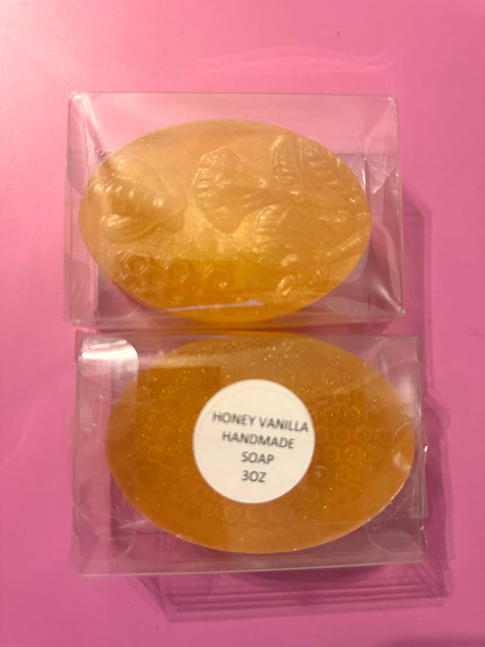 Honey Vanilla Handmade Soap