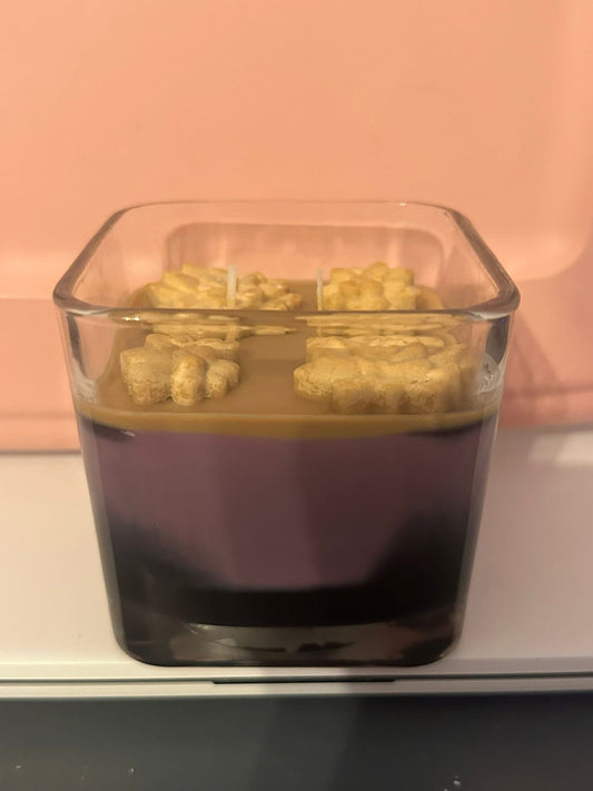 Black Orchid 12 oz Soy Wax Candle 2 wick