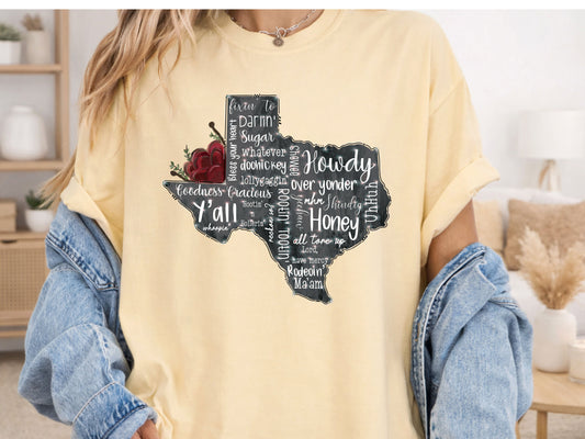 Funny Texas Sayings PNG Digital Download Design
