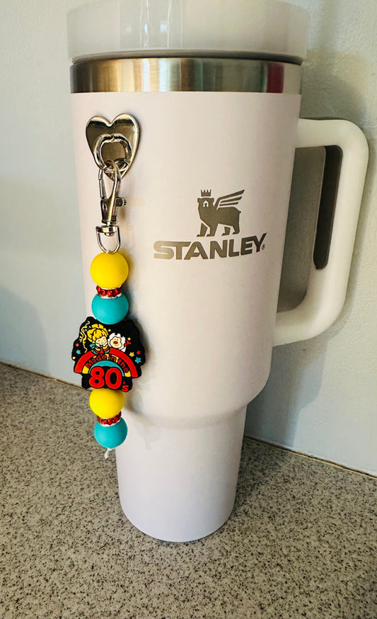 Made in the 80’s Stanley cup charm