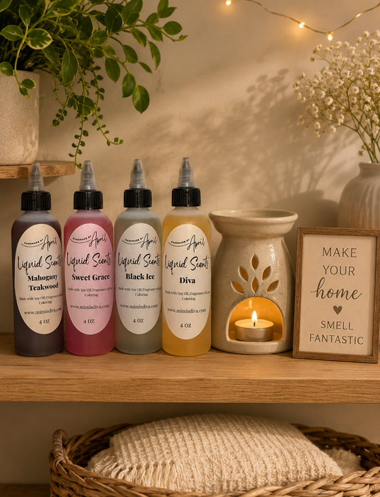 Liquid Scents for your wax warmers 4oz highly scented
