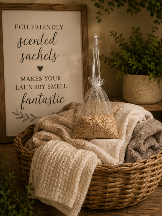 Eco-AirFresh Scented Sachet Bags Highly Scented Perfect for Dryer Use