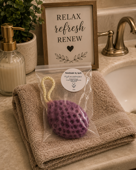 Exfoliating Soap Infused Loofahs