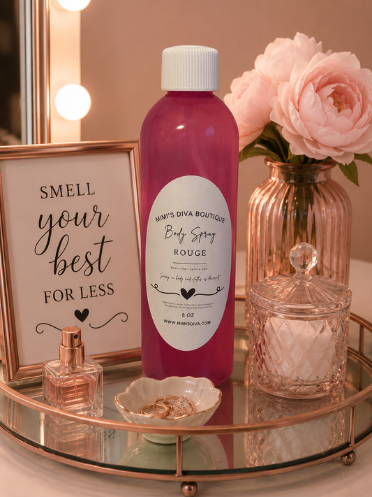 Handmade Body Spray 8oz Smells Fantastic