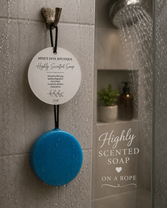 Handmade Soap on a Rope