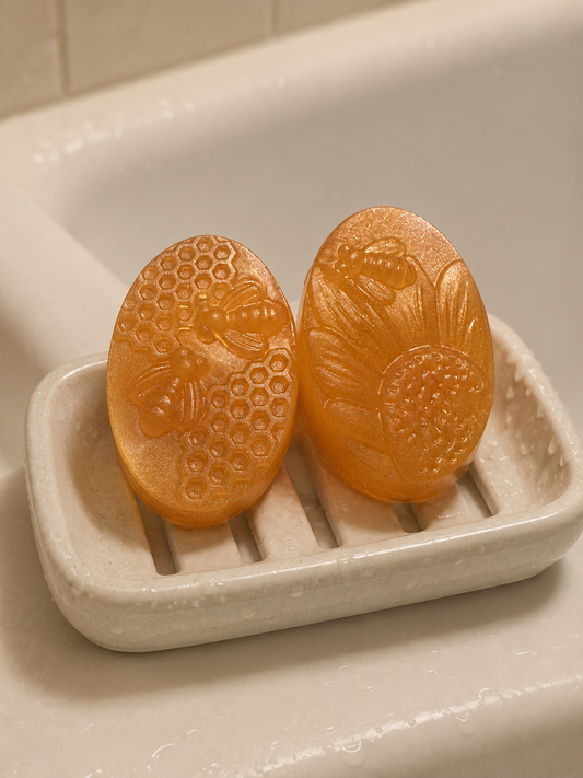 Honey Vanilla Handmade Soap