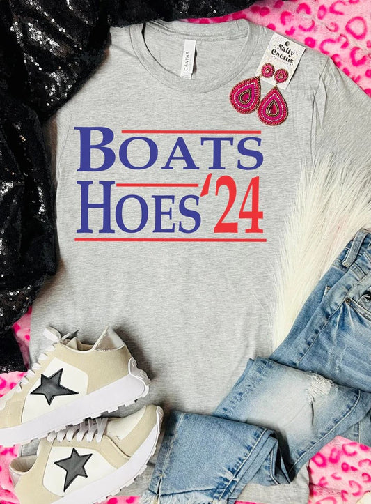Boats and Hoes 24' DTF Print Transfer