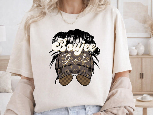 Boujee Gal Funny Sunglasses PNG Digital Download Design