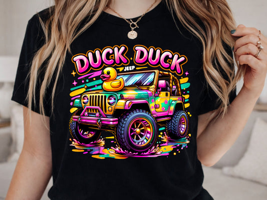 Duck Duck Jeep PNG Digital Download Design