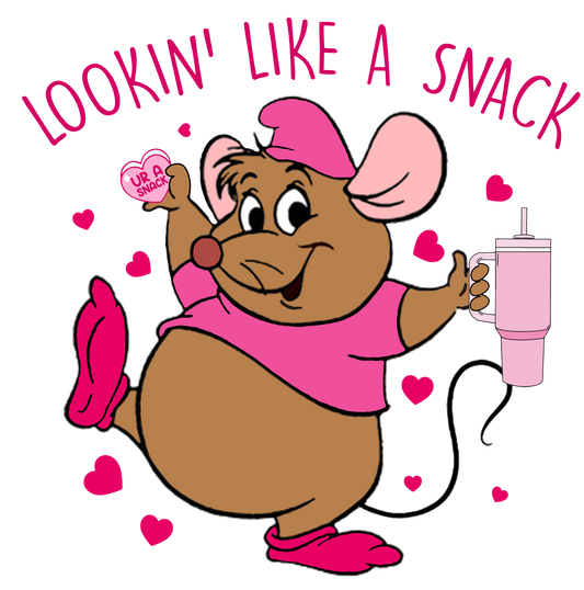Gus Gus Lookin Like a Snack Digital PNG Download Design Valentines