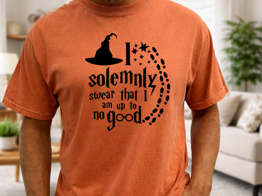 I solemnly Swear I am up to no good PNG Download Design Harry Potter