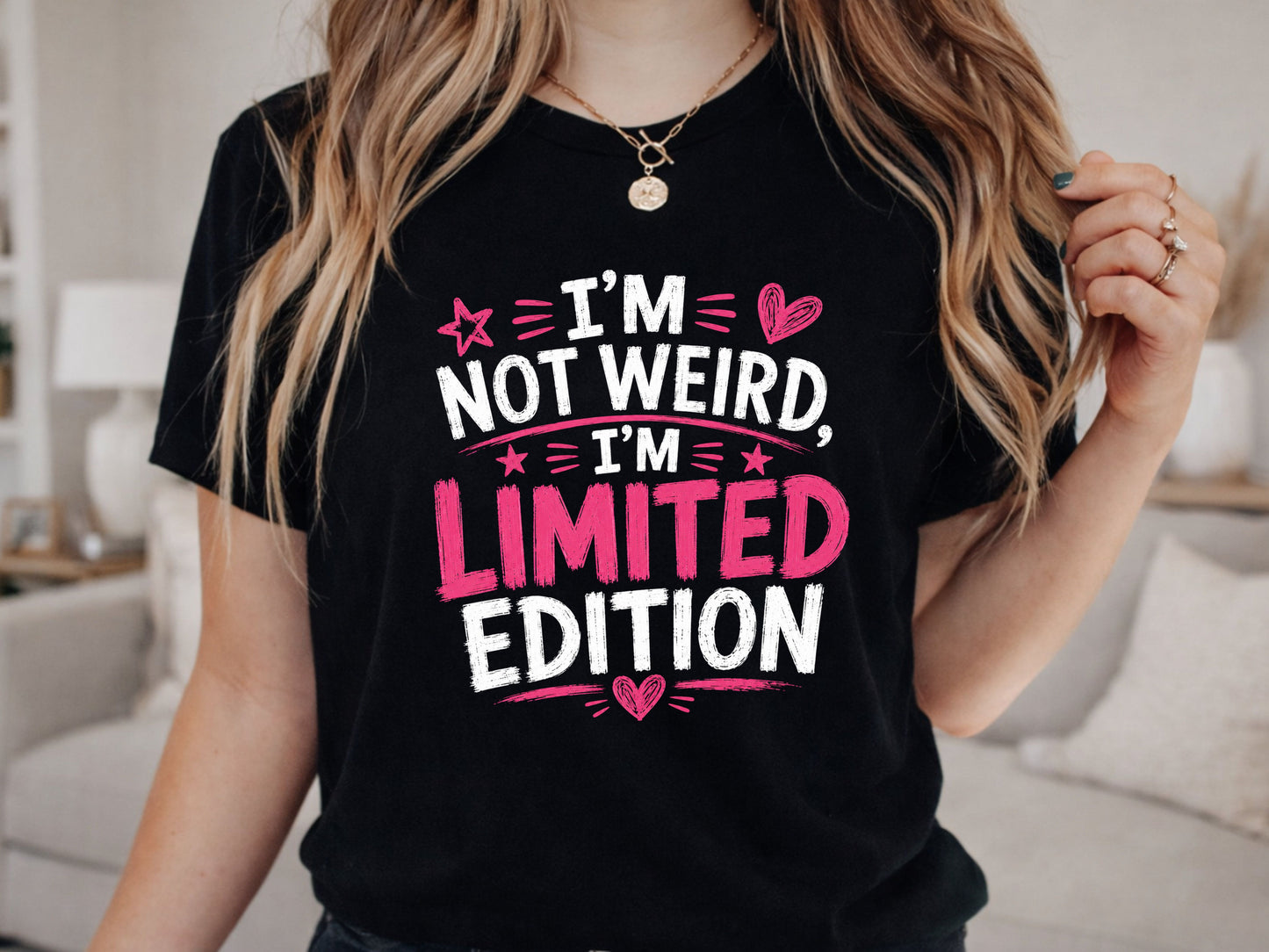I'm not weird I'm limited-edition PNG Digital Download Design