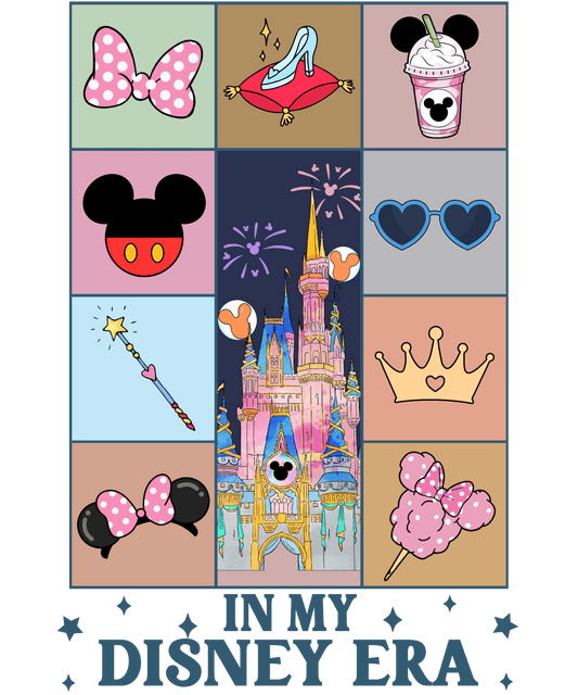 In My Disney Era Digital PNG Download Design