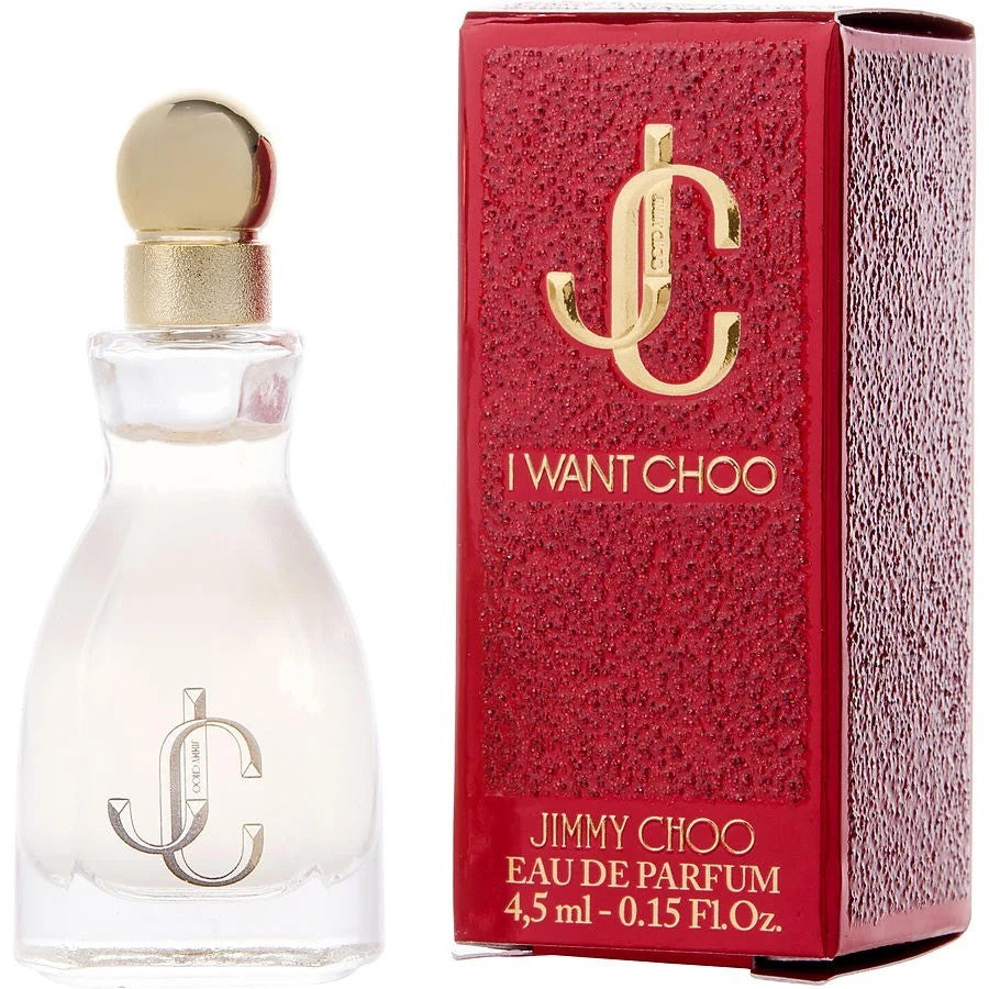 Jimmy Choo I Want Choo women Eau De Parfum Mini 0.15 oz