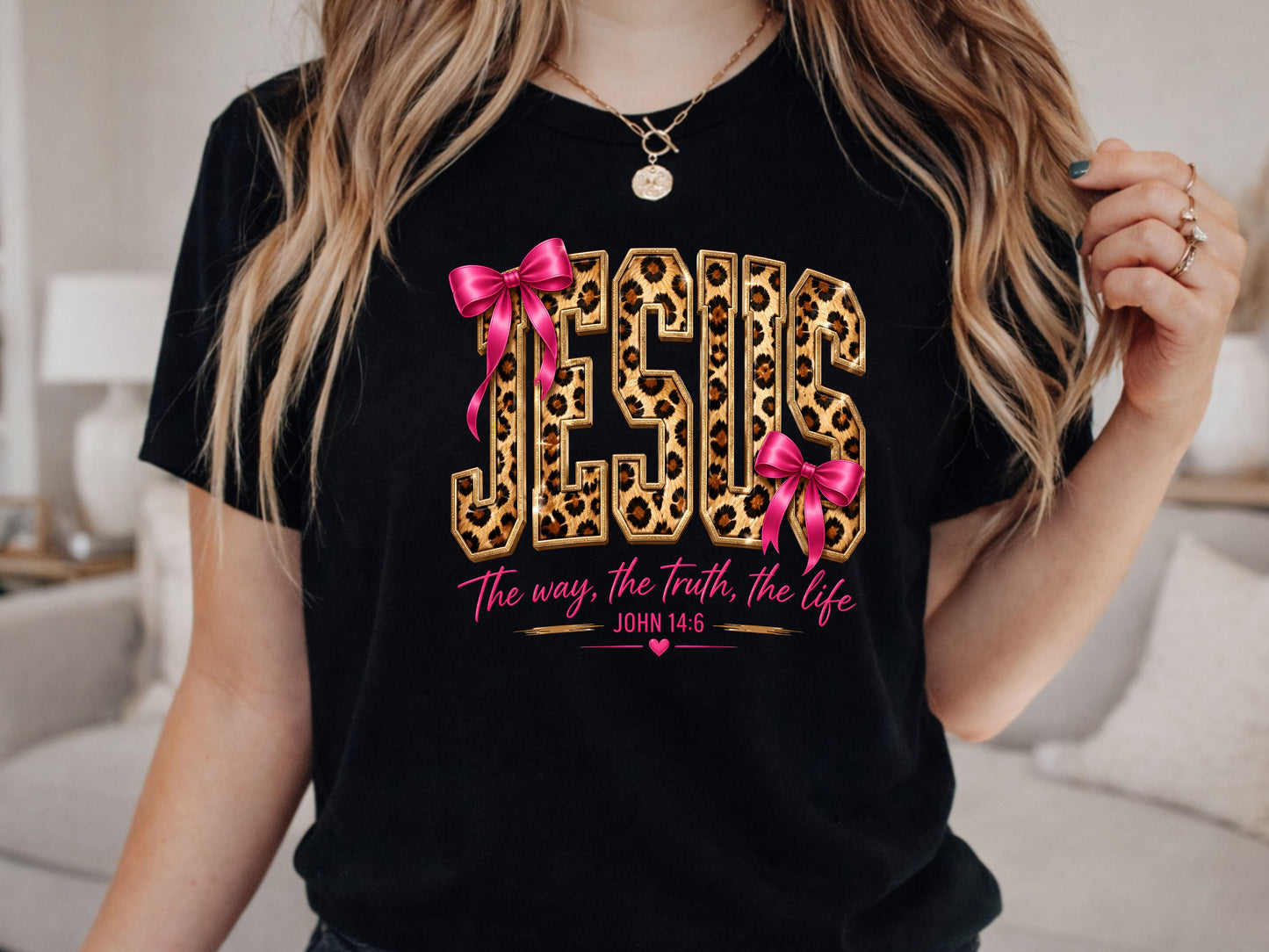 Jesus the way, the truth, the life PNG Digital download design