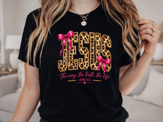 Jesus the way, the truth, the life PNG Digital download design