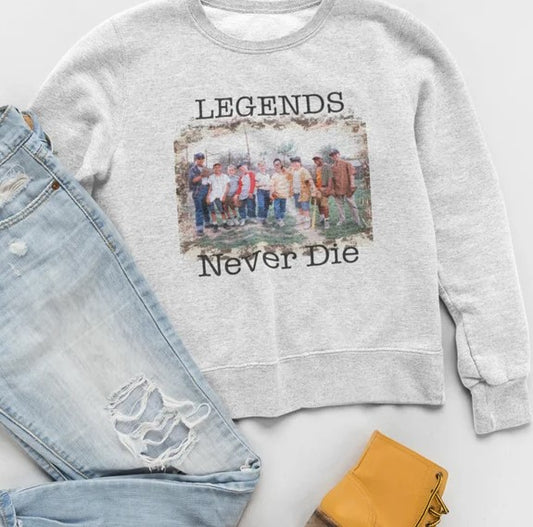 Legends Never Die DTF Print Transfer