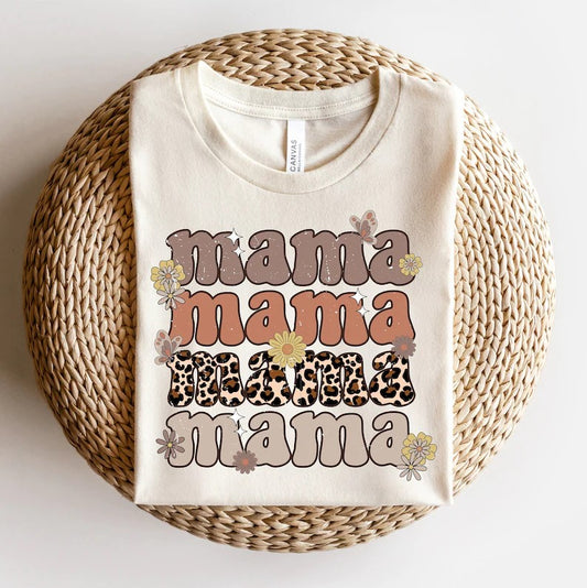 Mama Mama Mama DTF on Sand T-shirt