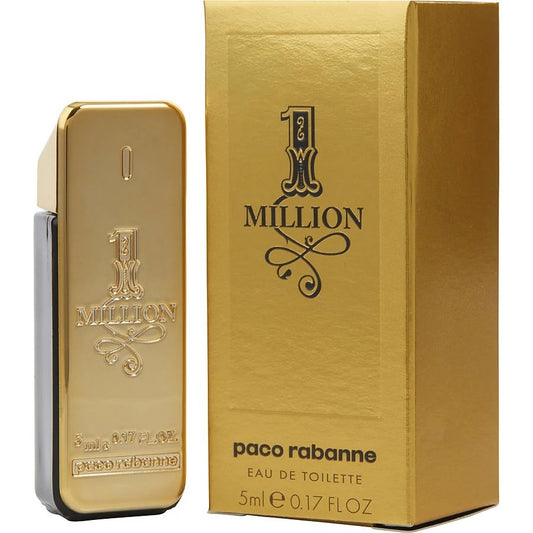 Paco Rabanne 1 Million men Eau De Toilette Mini 0.17 oz