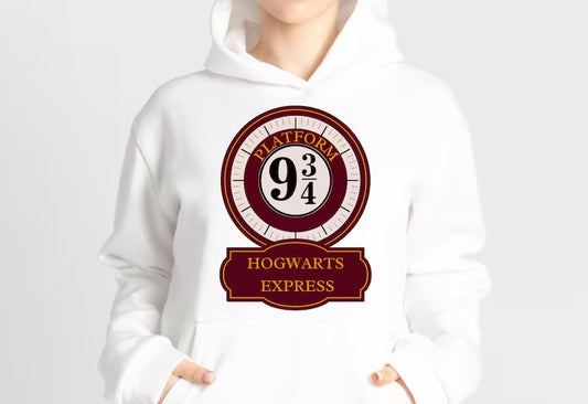 Hogwarts Platform 9 3/4 Magic DTF Print Transfer
