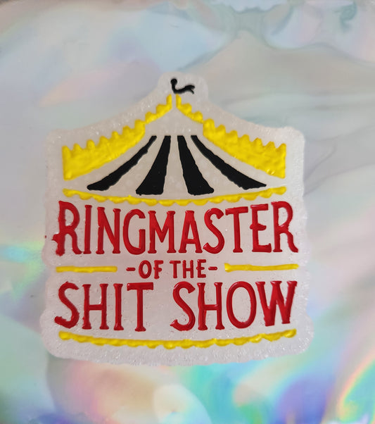 Ringmaster of the Sh*t Show Car Freshie