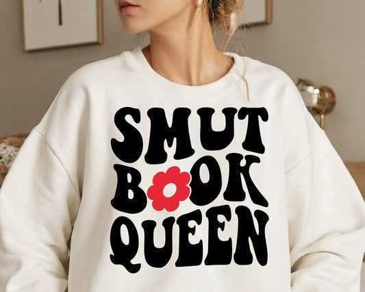 Smut Book Queen Romance Reader DTF Print Transfer