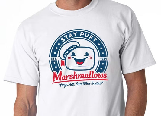 Stay Puft Marshmallows DTF Print Transfer