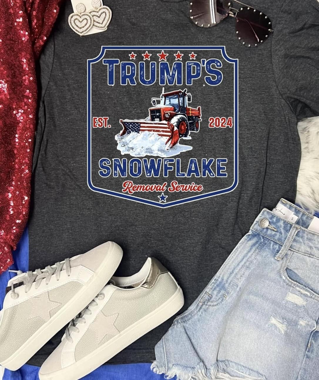 Trumps Snowflake removal service Gildan T-Shirt