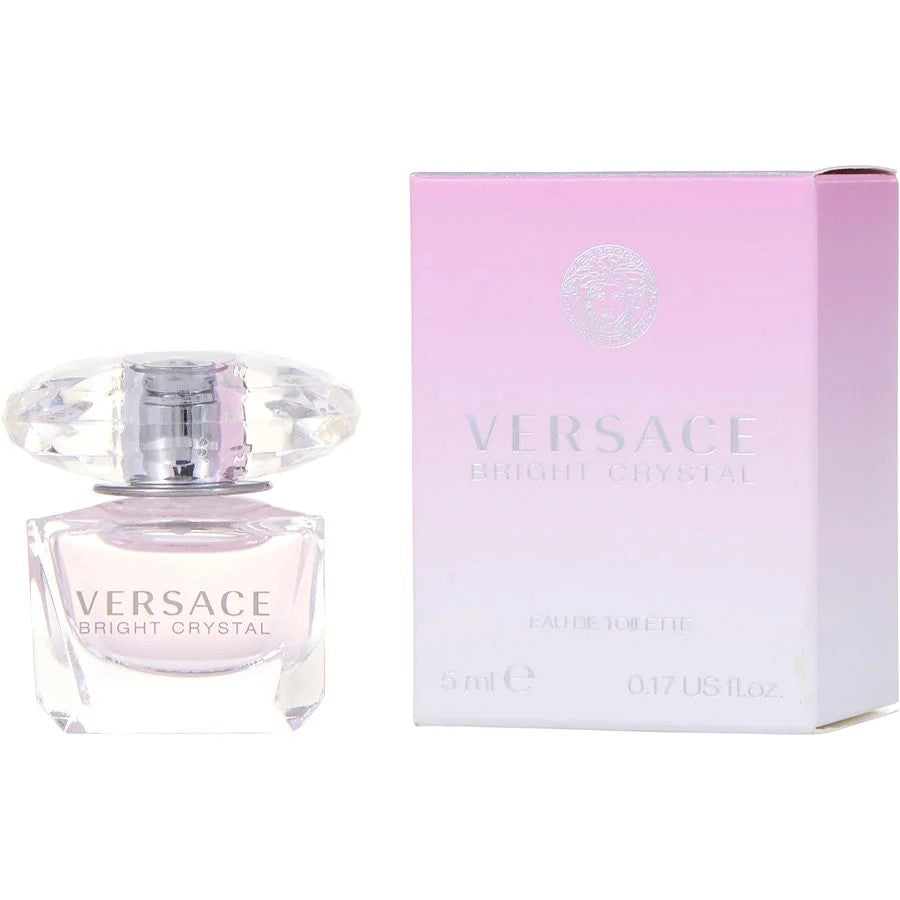 Versace Bright Crystal Eau De Toilette Mini 0.17 oz