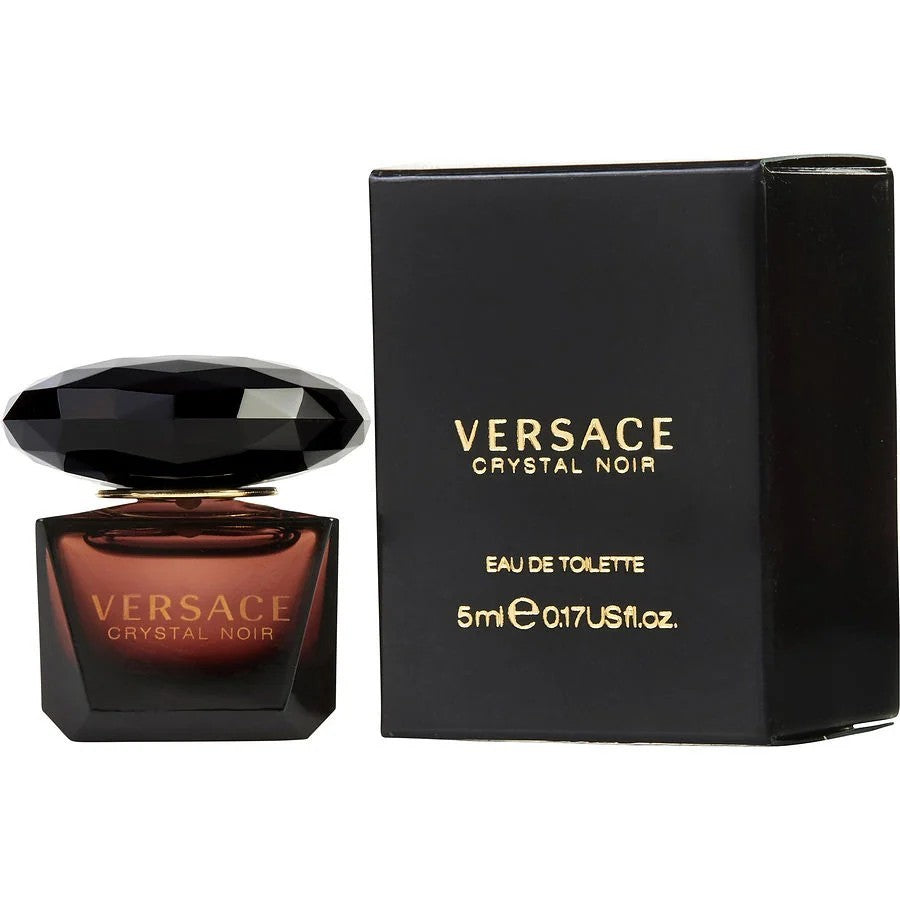 Versace Crystal Noir Eau De Toilette Mini 0.17 oz