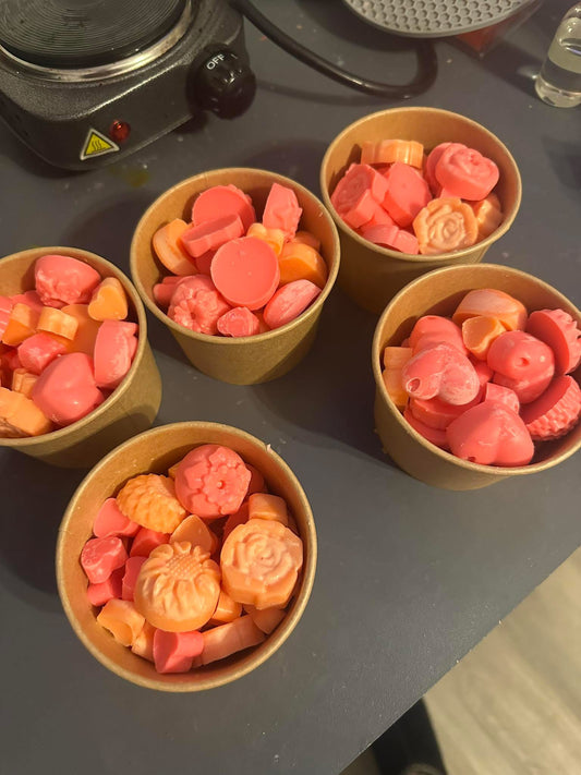 Pink Sands Scented Wax Melts 4 oz containers